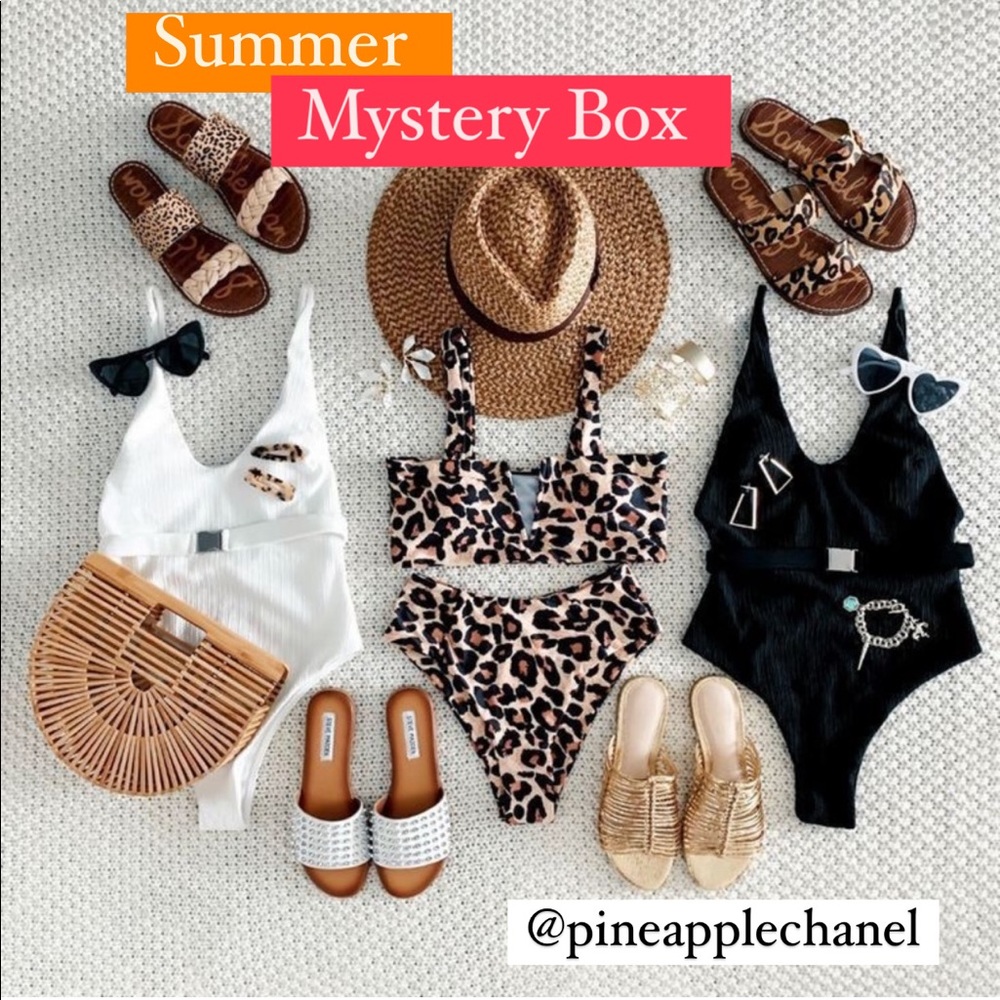 SUMMER MYSTERY BOX • 5 PIECES